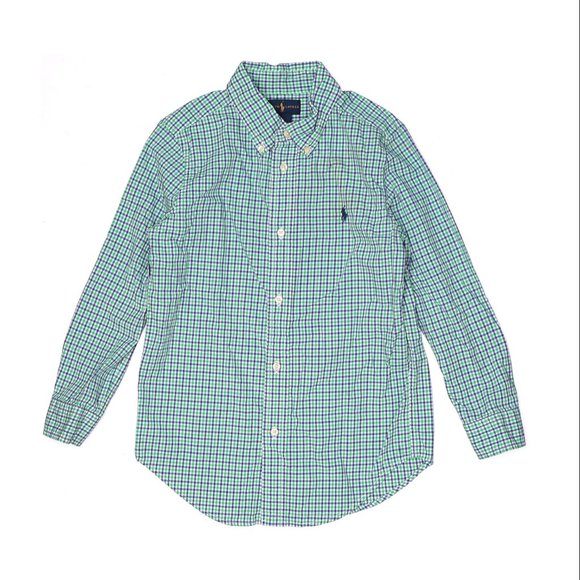 ralph lauren long sleeve button down shirts